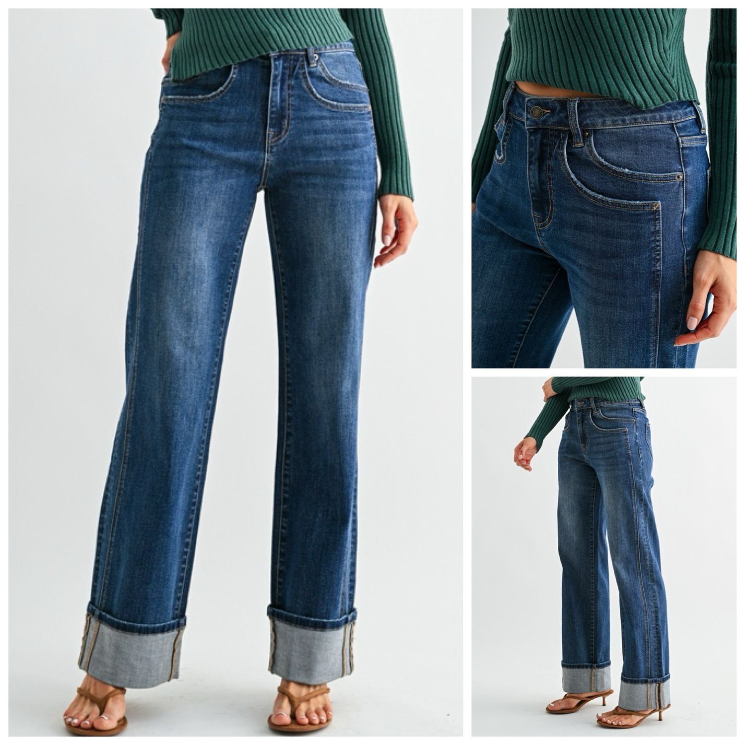 Timber Cuff Jean