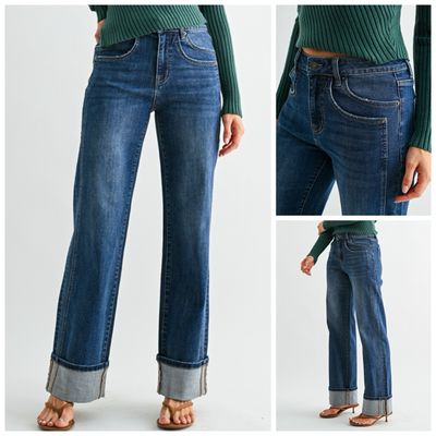 Timber Cuff Jean