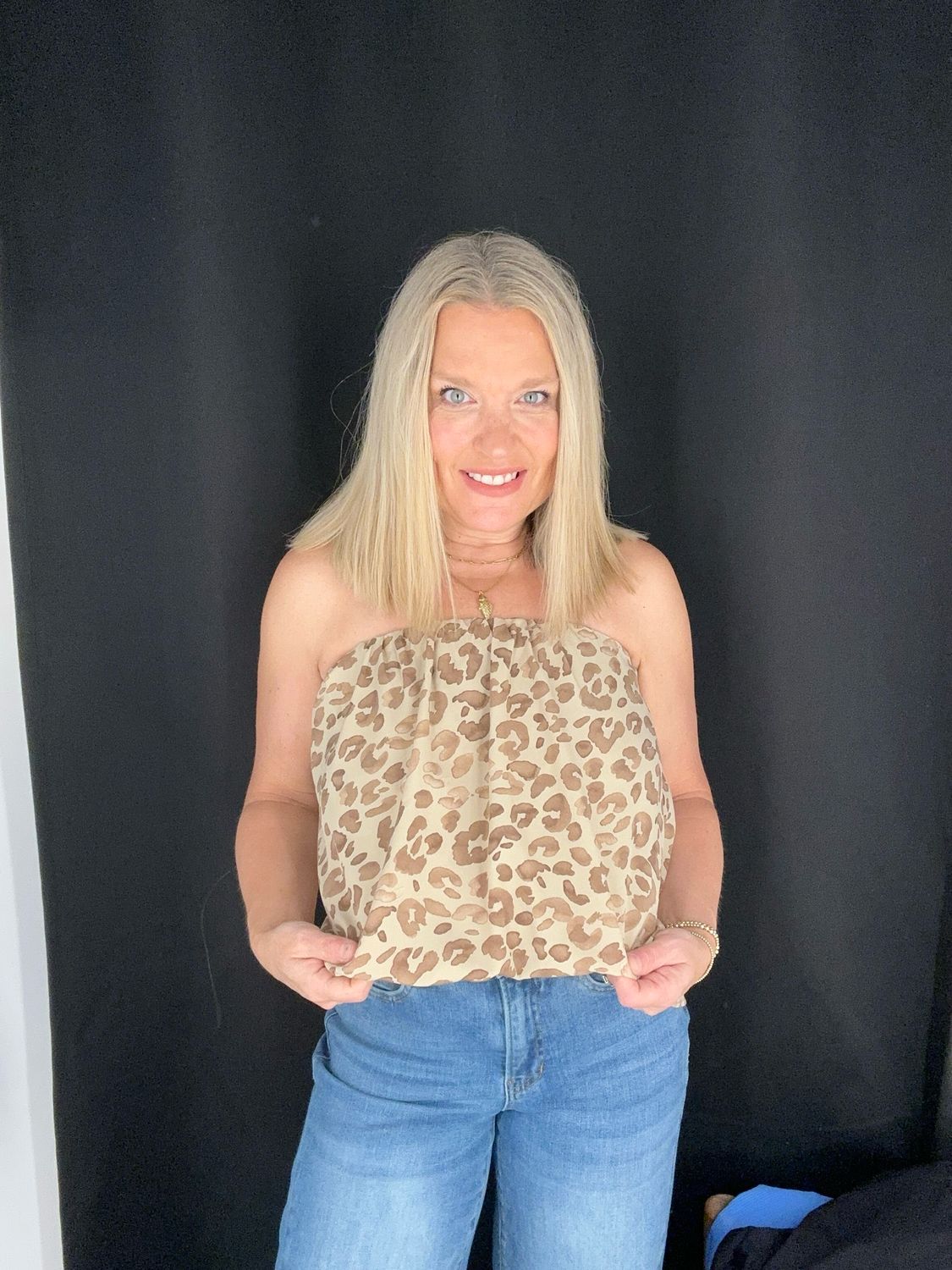 Leopard Bubble Tube