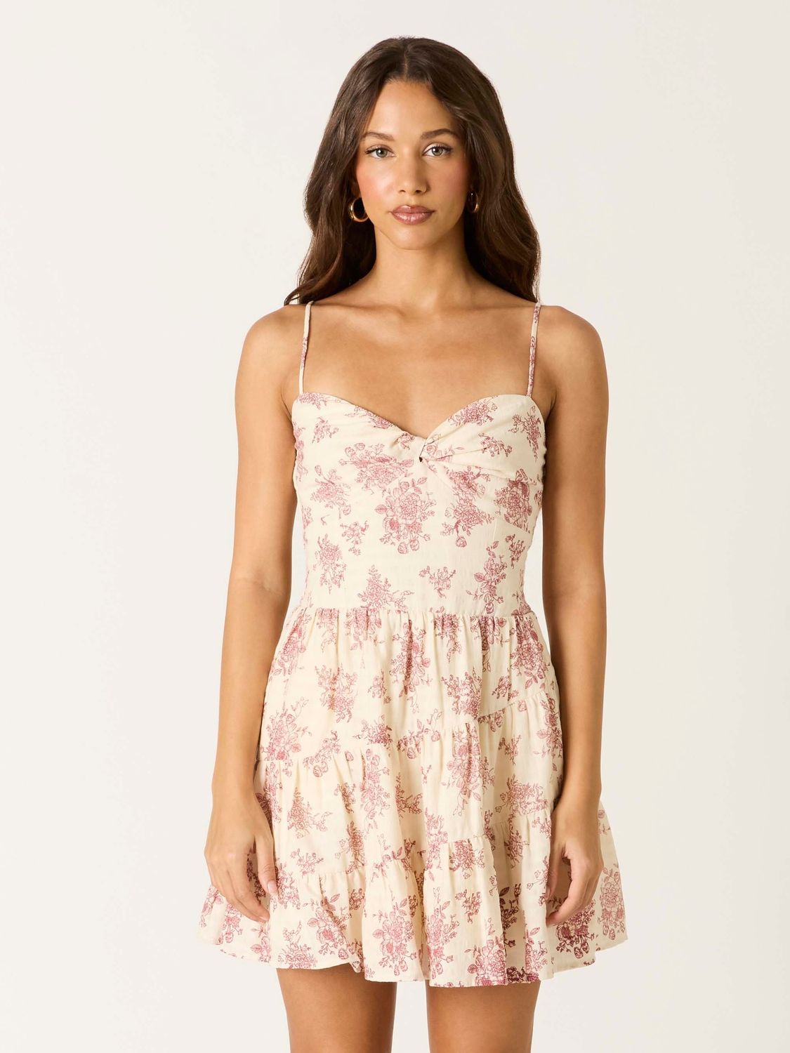 Reid Red Toile Mini