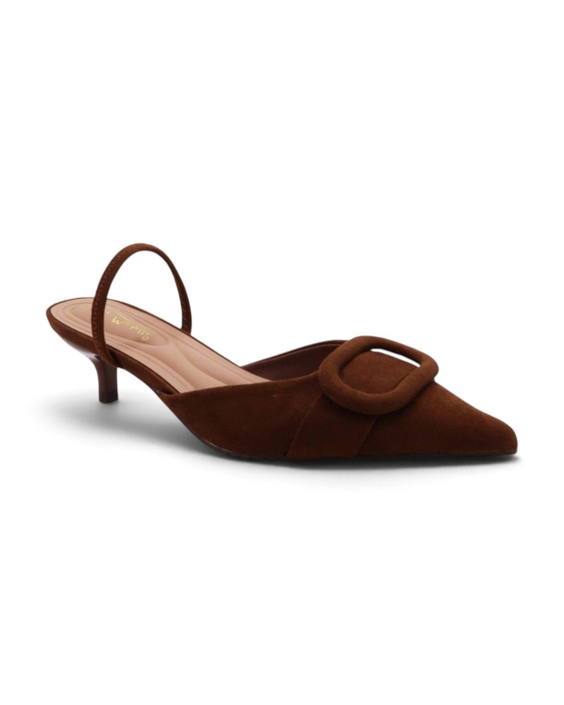 Chocolate Kitty Heel