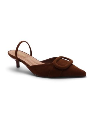 Chocolate Kitty Heel