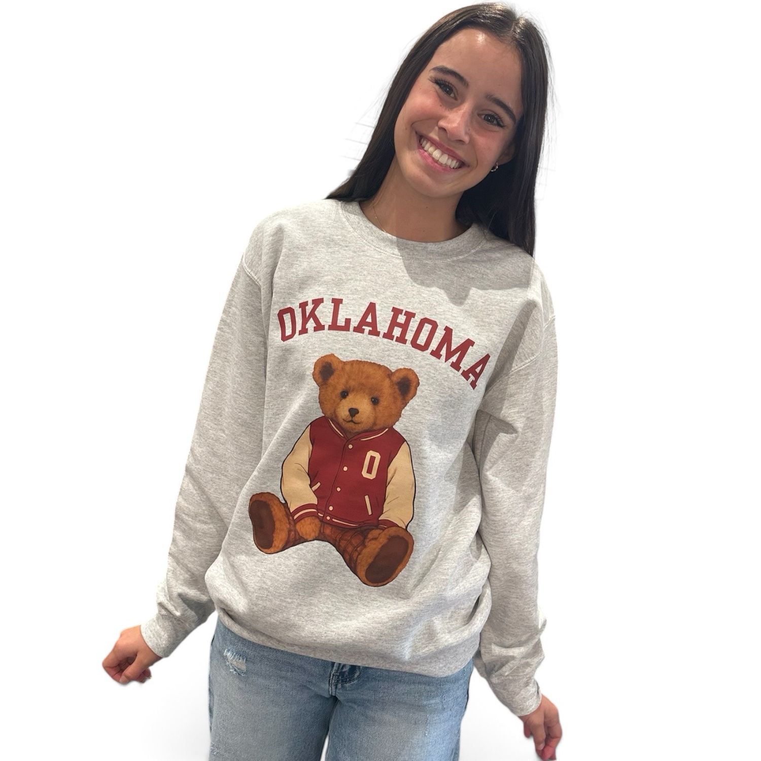 Oklahoma Bear Sweatshirt