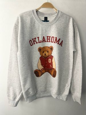 Oklahoma Bear Sweatshirt