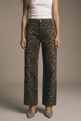 Leopard Wide Leg