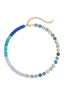 Gem &amp; Bead Necklace