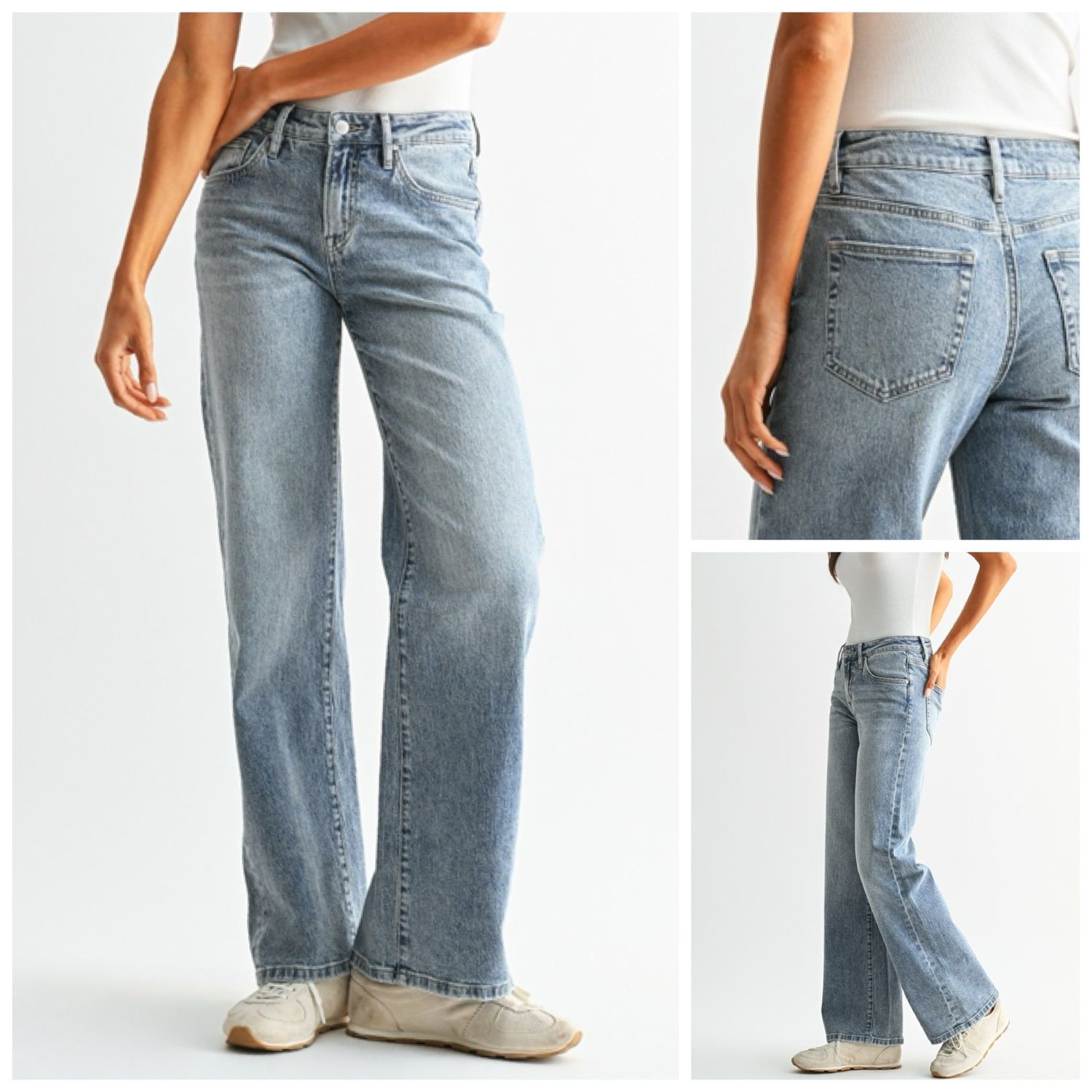 Regent Midrise Wide Leg