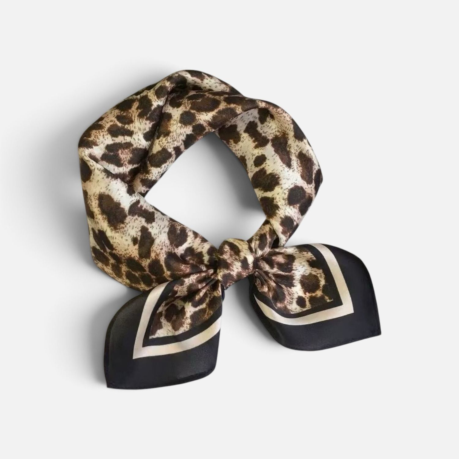 Leopard Scarf