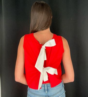 OU Tie Back Tank