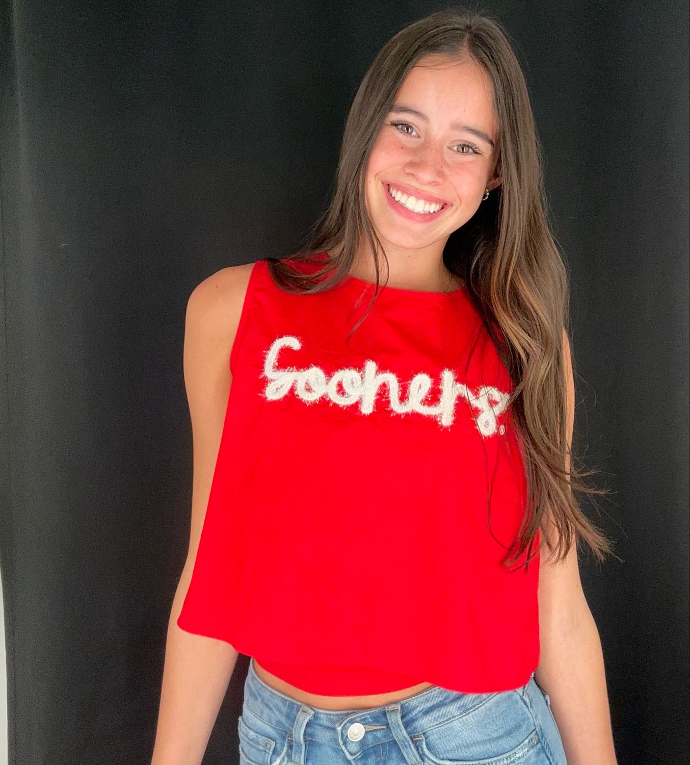 OU Tie Back Tank