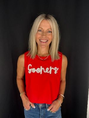 OU Tie Back Tank