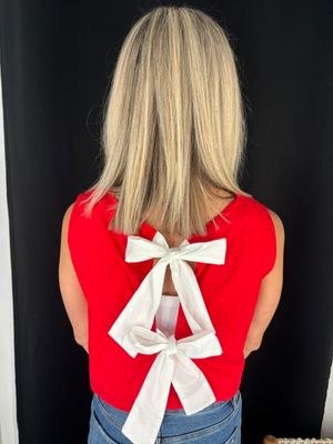 OU Tie Back Tank