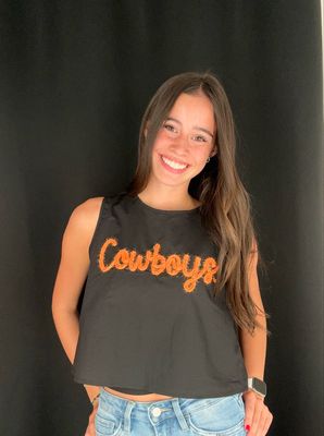 OSU Tie Back Tank