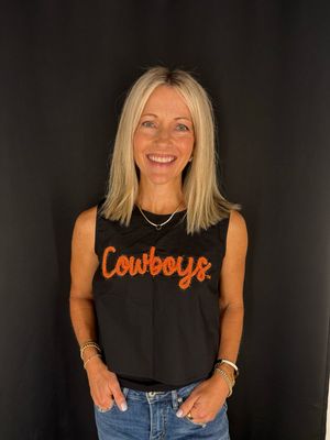 OSU Tie Back Tank
