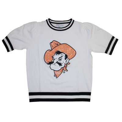 OSU Sequin Varsity Sweater