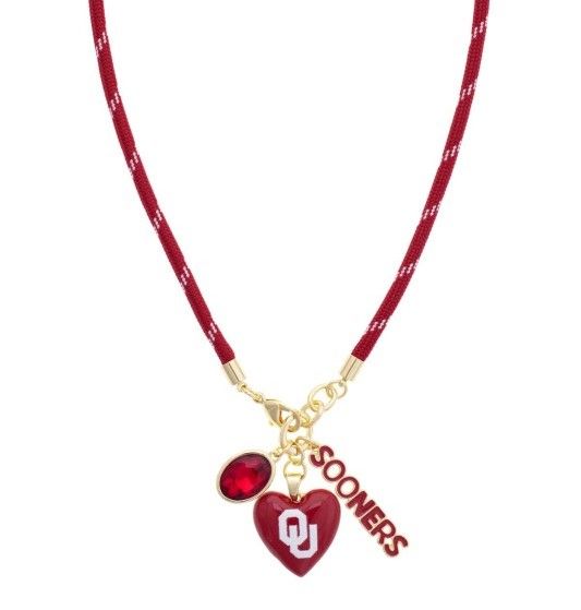 OU Paracord Necklace