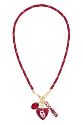 OU Paracord Necklace