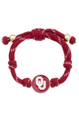 OU Paracord Bracelet