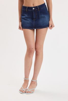 Dk Nealy Mini Skort