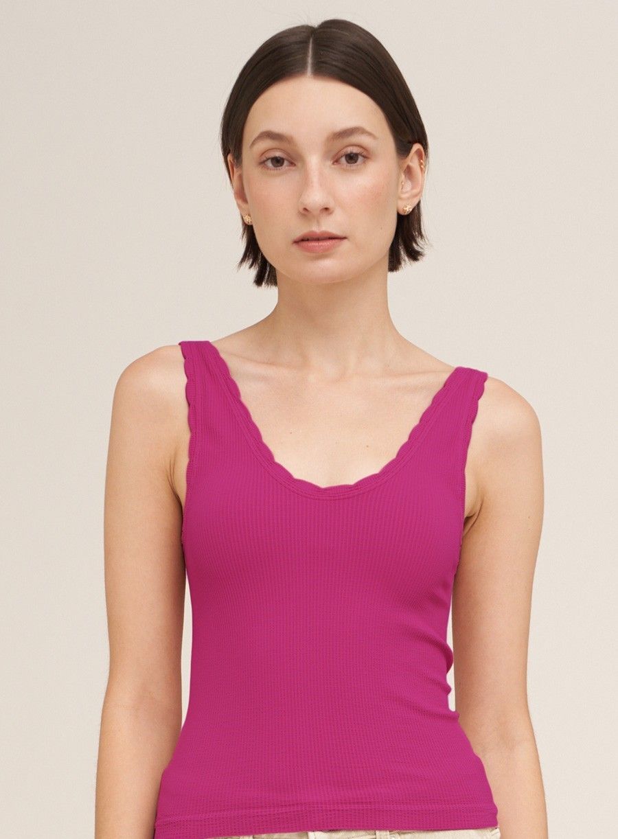 Reversible Scallop Tank-Festival