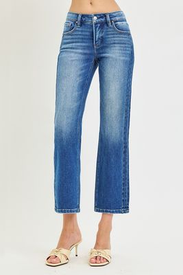 Low Rise Tummy Control Straight