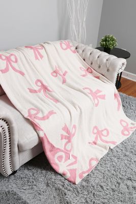 Pink Ribbon Blanket