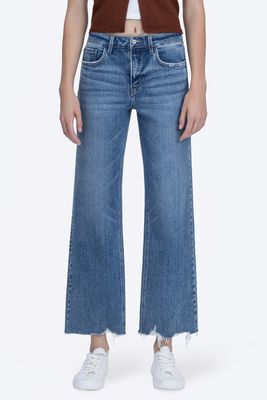 Emphasized Hi Rise Slim Wide