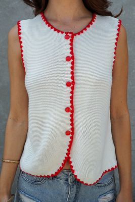 Boomer Sweater Vest