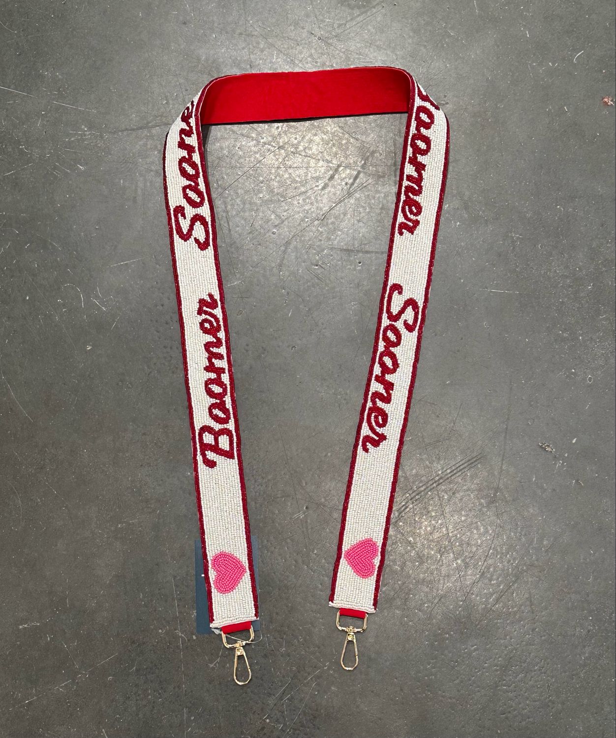 Boomer Heart Strap