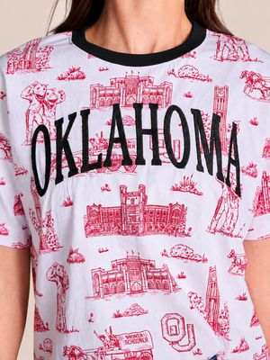 OU Toile Tee