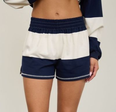 Rugby Stripe Short