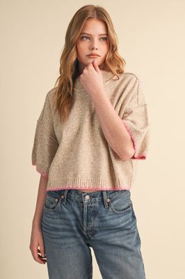 Stitched Marli Mock-Oat