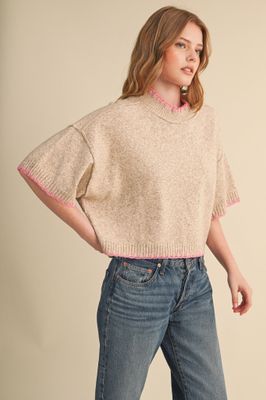 Stitched Marli Mock-Oat