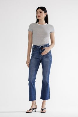 Astros Tummy Control Crop Boot