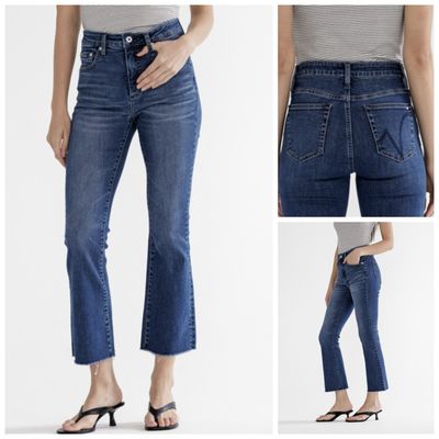 Astros Tummy Control Crop Boot