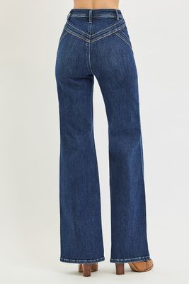 Hi Rise Yoke Detail Jean