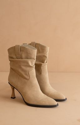 Jolene Bootie-Camel