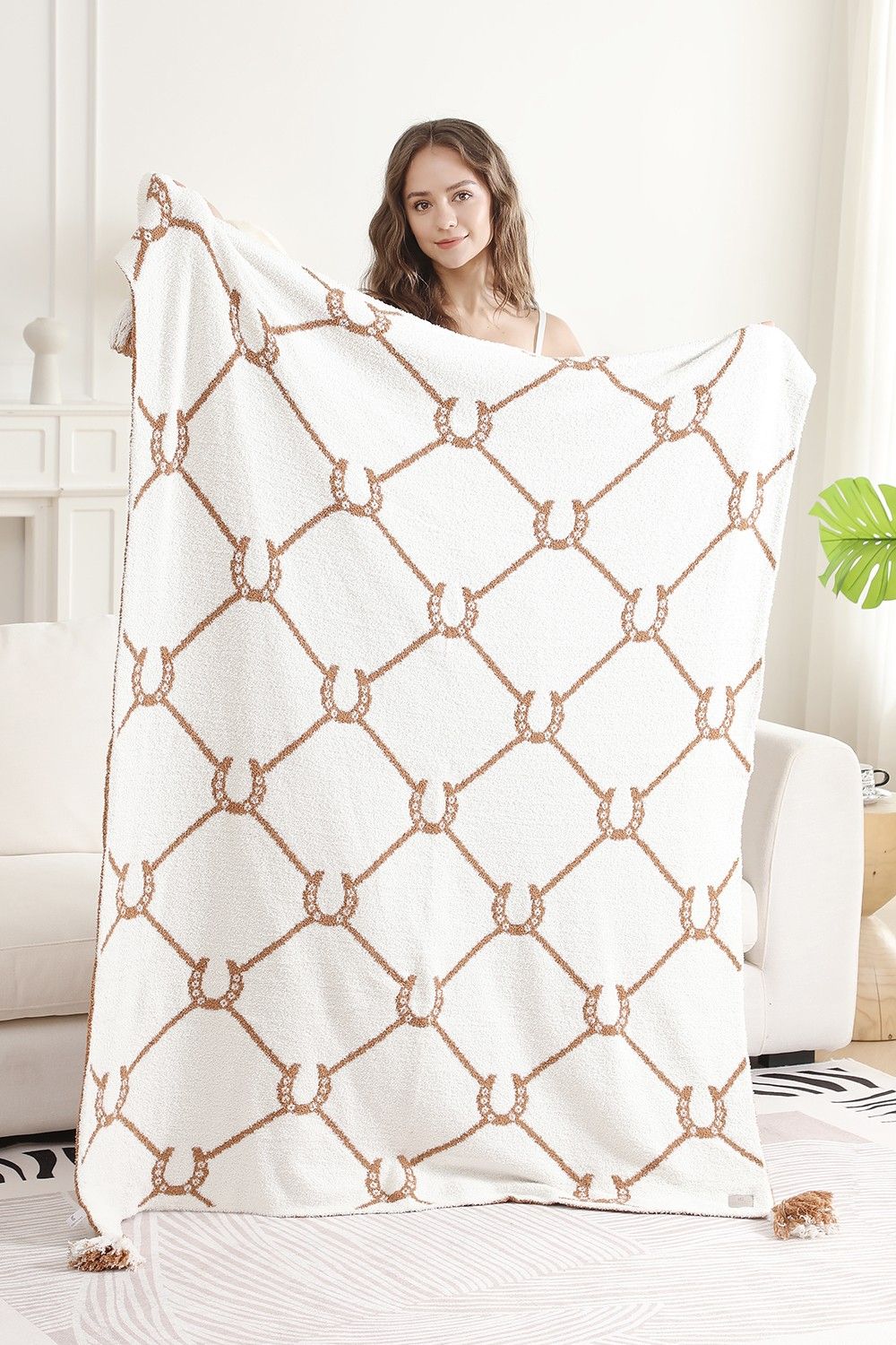 Horse Shoe Blanket