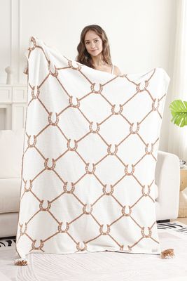 Horse Shoe Blanket