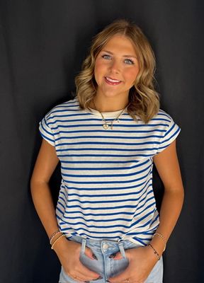 Thunder Stripe Tee