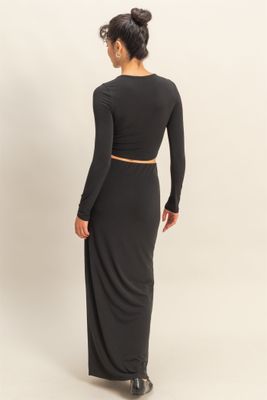 Lexi Slinky Set-Blk