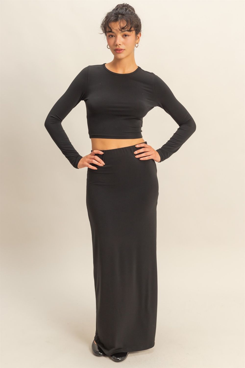 Lexi Slinky Set-Blk