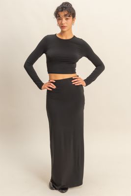 Lexi Slinky Set-Blk