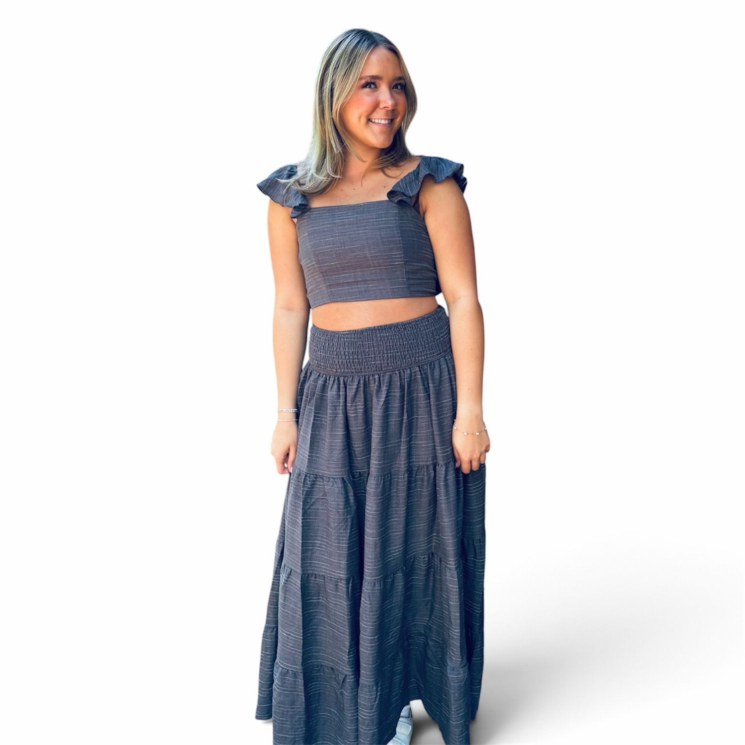 Gameday Vibes Maxi Set-Gry