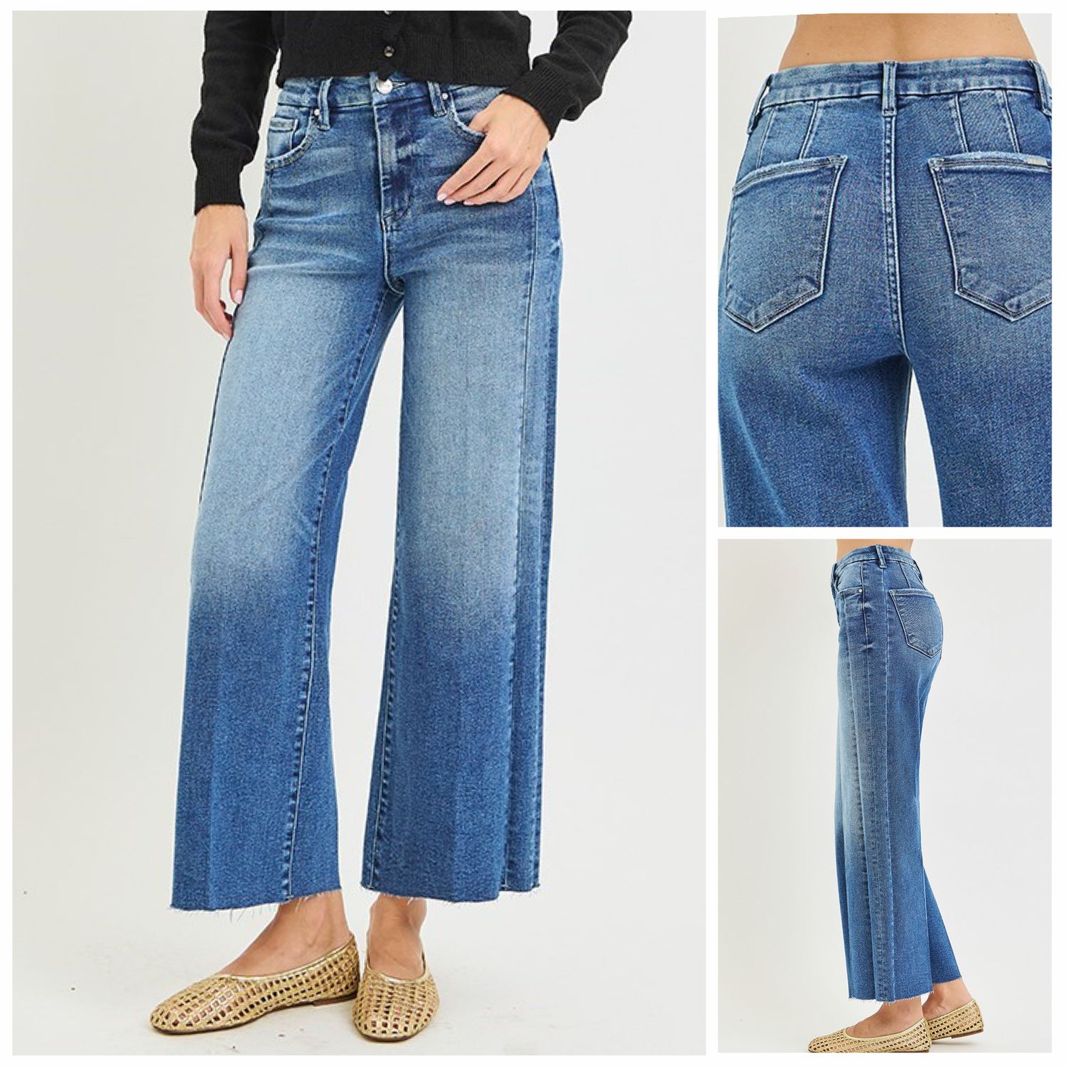 Cate Side Seam Jean