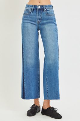 Tummy Control Shadow Hem Jean