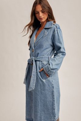 Denim Duster Jacket