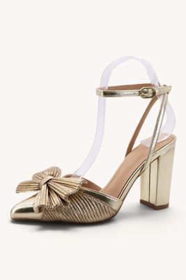 Foxy Golden Heel