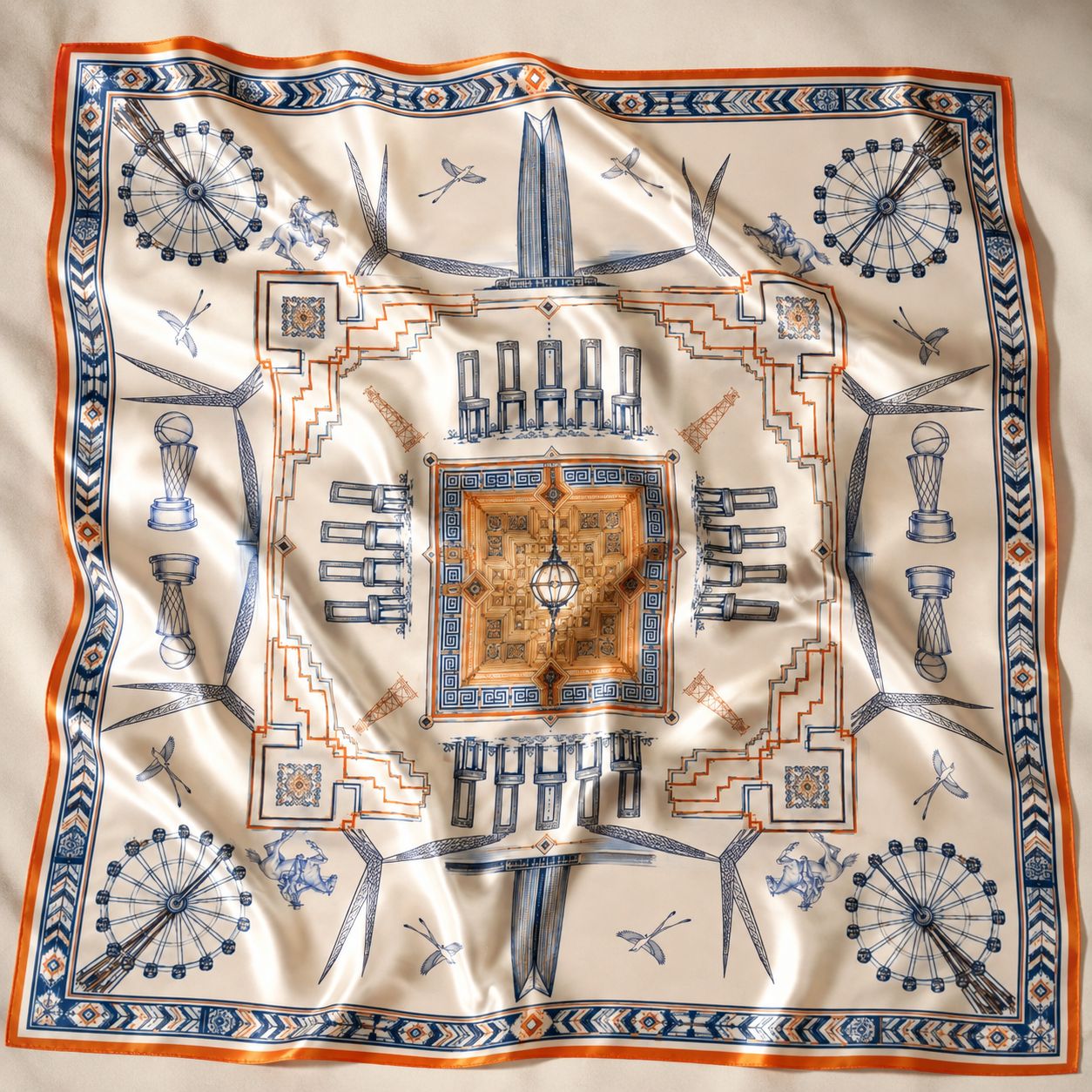 OKC Scarf