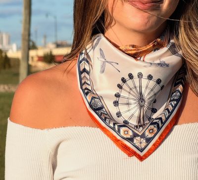 OKC Scarf